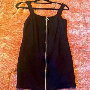 Zip up dress